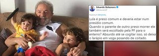 'Monstros do ódio', reage El País ao sarcasmo sobre morte de neto de Lula nas redes sociais