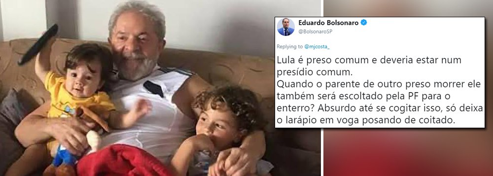 'Monstros do ódio', reage El País ao sarcasmo sobre morte de neto de Lula nas redes sociais