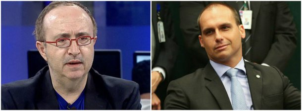 Reinaldo a Eduardo Bolsonaro: você dá nojo