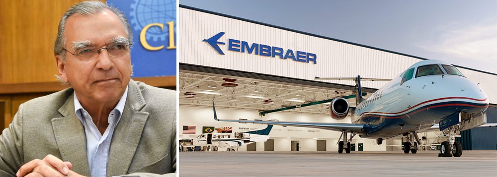 Pedro Celestino: a Embraer foi concebida para atender ao nosso mercado