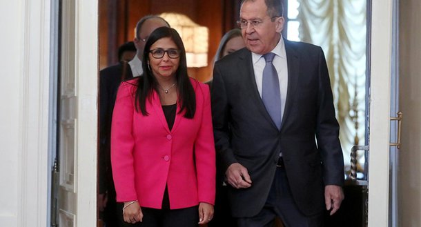 Rússia promete mais ajuda humanitária à Venezuela