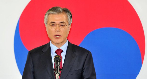 Coreia do Sul defende península pacífica e reunificada