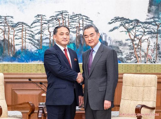 Depois do encontro Trump-Kim, China recebe visita de vice-chanceler norte-coreano