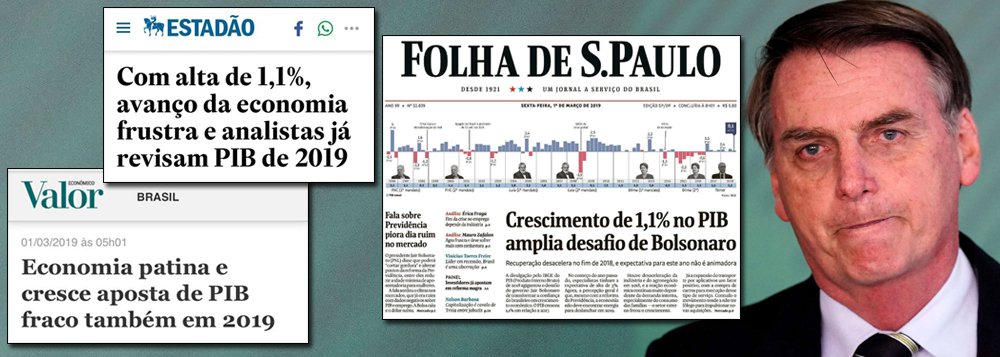 Mídia conservadora ‘descobre’ que governos de direita liquidam o país