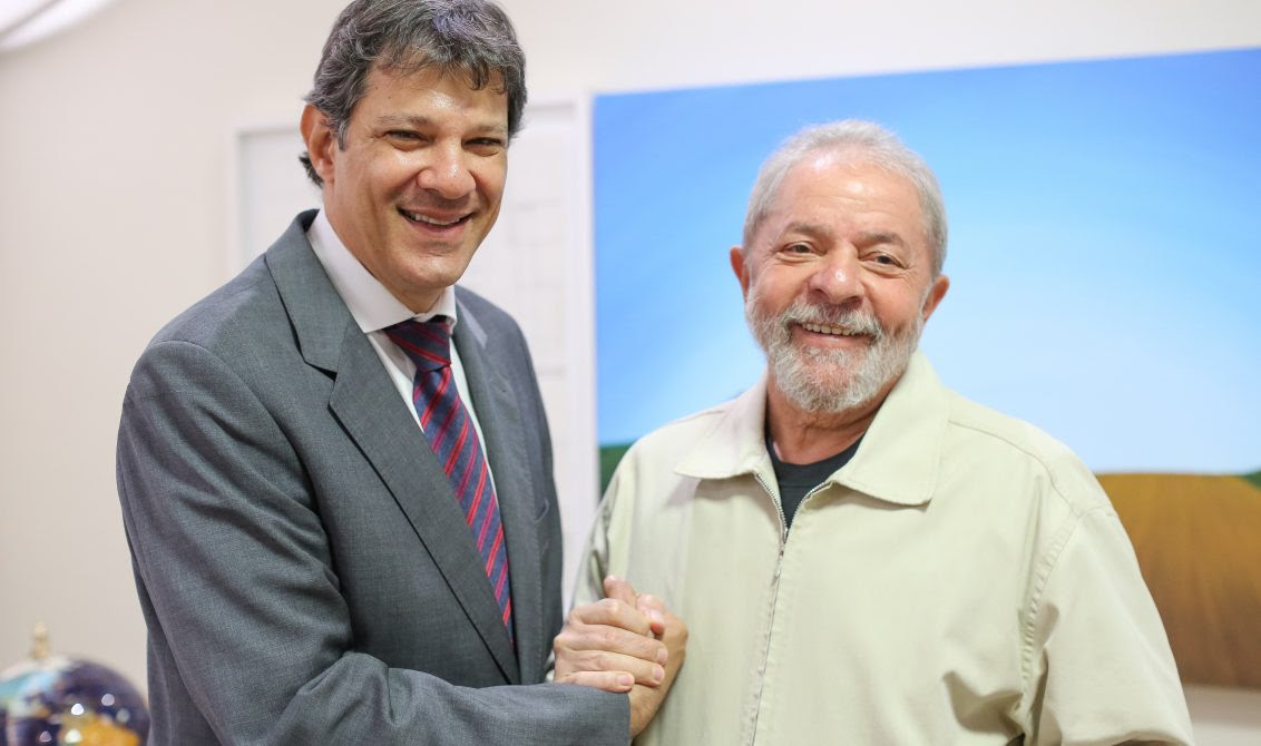 Haddad volta a ser advogado de Lula e poderá visitá-lo