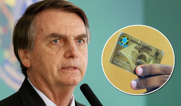 Bolsonaro gasta R$ 1,1 milhão com cartão corporativo da Presidência