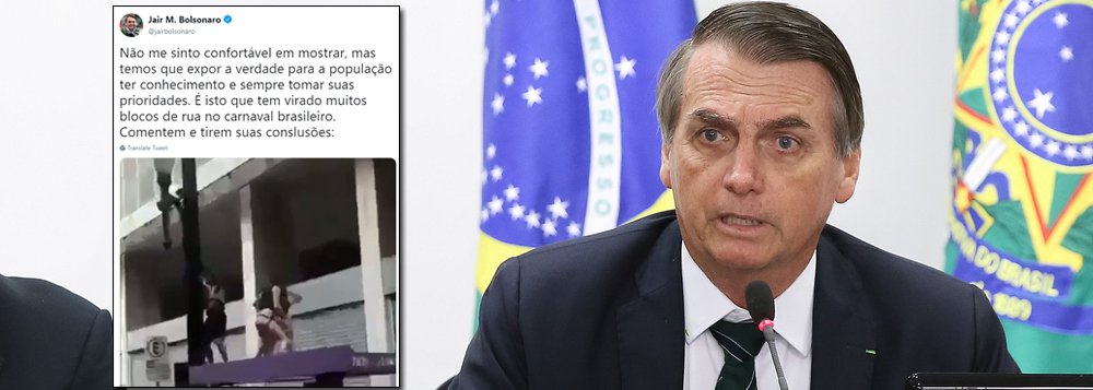 Porno-presidente merece sofrer impeachment