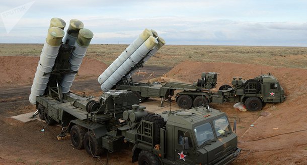 Militares dos EUA consideram ameaça presença de S-400 russos na Turquia