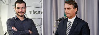 Juliano Medeiros sobre desiquilíbrio de Bolsonaro: esse homem está fora de si! 