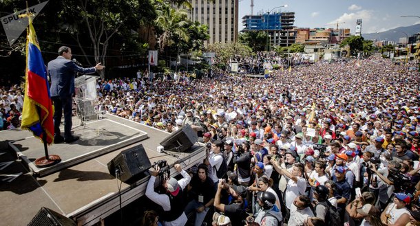 Mídia alemã afirma que 'revolta' de Guaidó na Venezuela fracassou