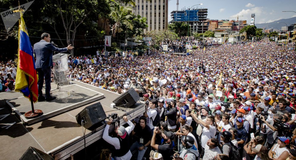 Mídia alemã afirma que 'revolta' de Guaidó na Venezuela fracassou