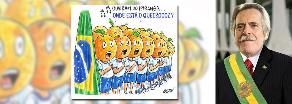 Multidão se une no Twitter para deixar claro que 'presidente laranja nunca mais'