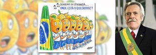 Multidão se une no Twitter para deixar claro que 'presidente laranja nunca mais'