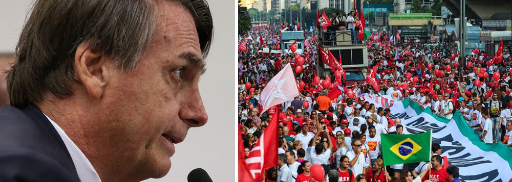 Quem vai pegar a bandeira nacional?