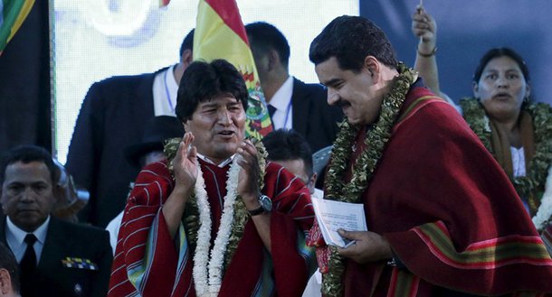 Evo Morales diz que agressão armada dos EUA contra Venezuela falhou