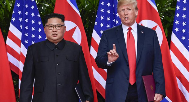 Trump e Kim encerram cúpula amistosa, mas sem acordo
