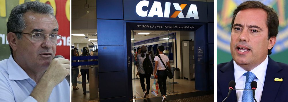 Funcionários da Caixa denunciam manobra para preparar privataria