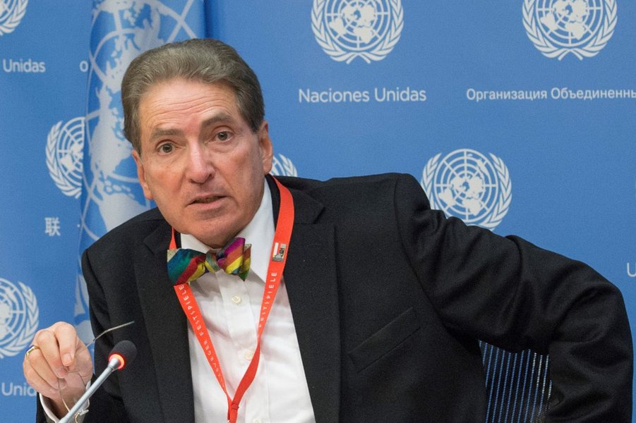 Especialista da ONU diz que não há crise humanitária na Venezuela