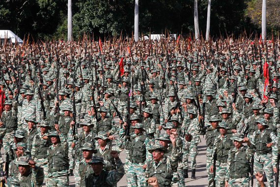 Milícia Nacional criada por lei é parte da união cívico-militar na Venezuela