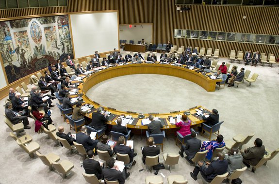 EUA impõem discussão sobre Venezuela no Conselho de Segurança da ONU
