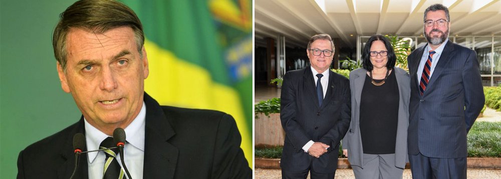 Ministros com partido e sem noção