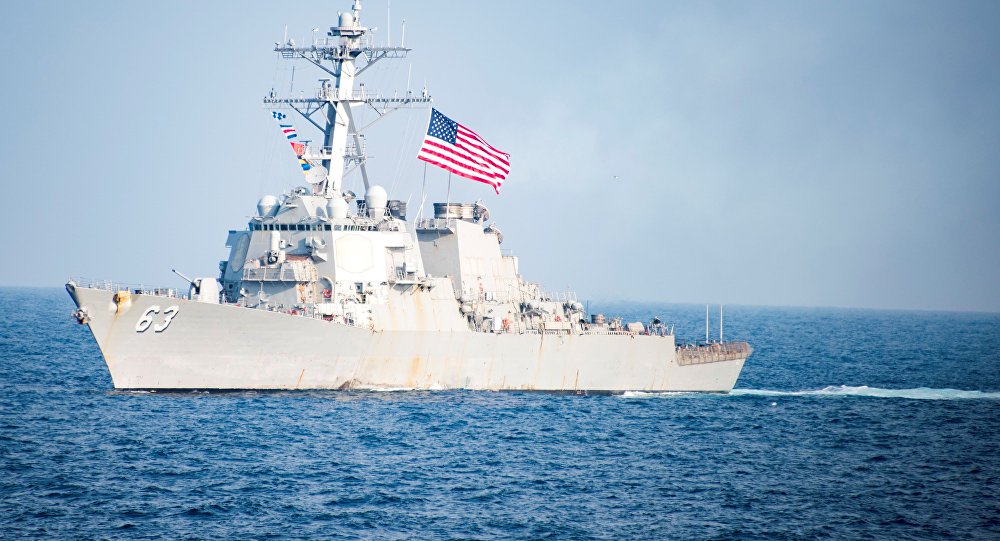 EUA voltam a enviar navios ao estreito de Taiwan e contrariam a China