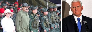 Vice de Trump ameaça Venezuela e América Latina
