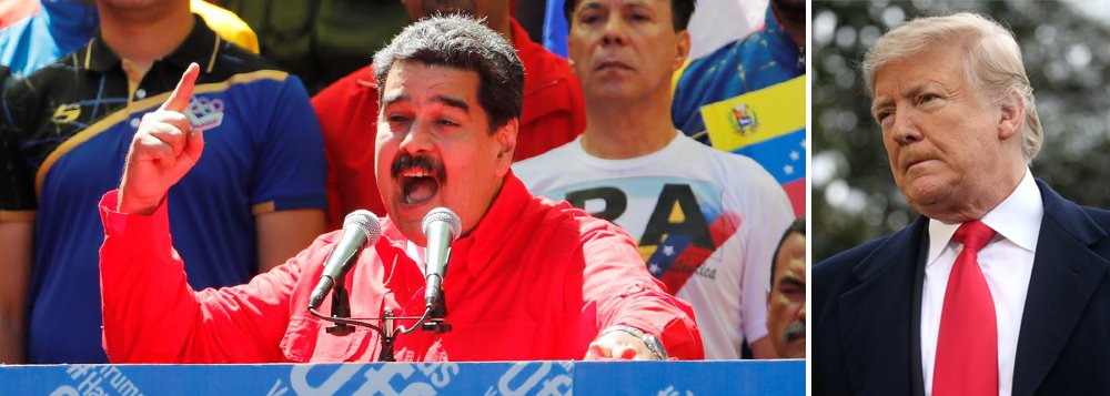 Maduro: EUA fabricaram crise para lançar guerra na América do Sul