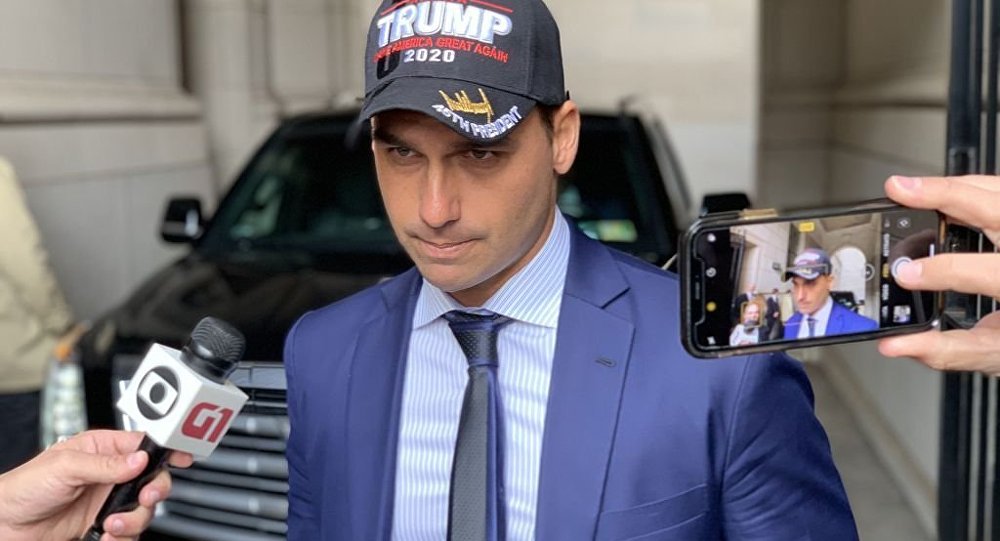 'Quem era Marielle?', pergunta Eduardo Bolsonaro