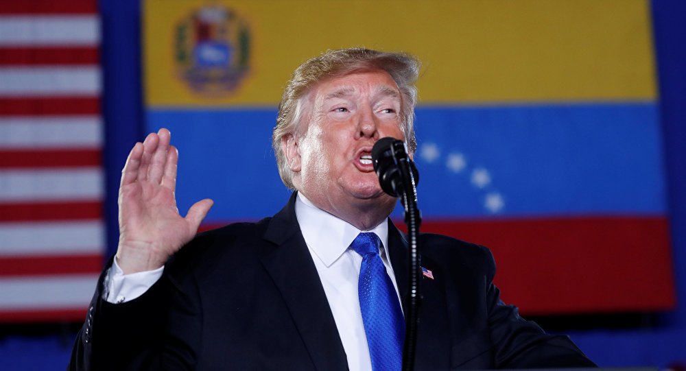 Chanceler da Venezuela sobre Donald Trump: chefe da oposição venezuelana