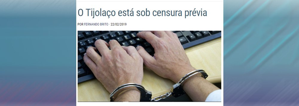 Juíza censura em “segredo” e imprensa se cala