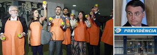 Não se combate reforma com laranjas, mas com propostas