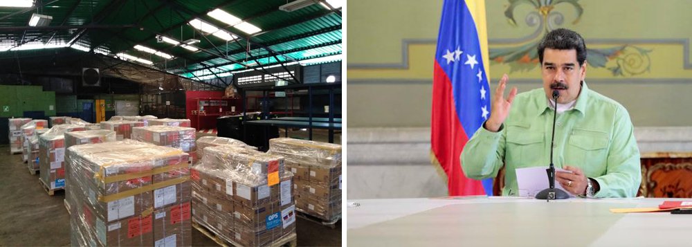 China insta o mundo a dar ajuda 'construtiva' à Venezuela