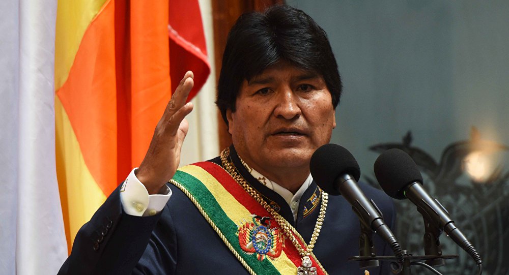 Evo Morales diz que Venezuela defende dignidade da América Latina