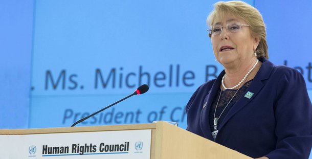 Comissariado de direitos humanos da ONU condena violência na Venezuela