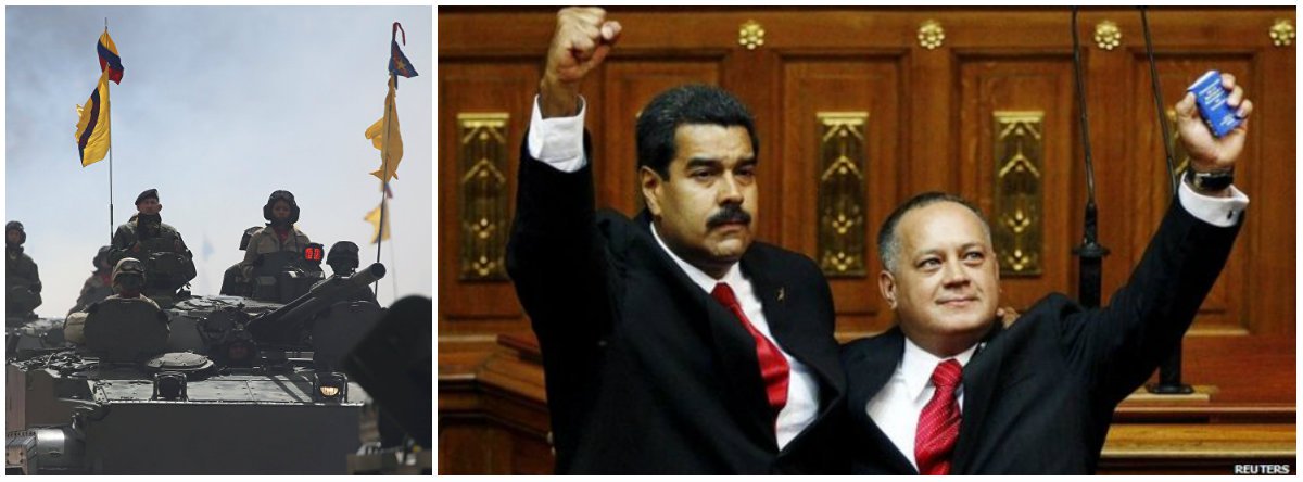 ‘Não vamos nos render’, diz líder governista da Venezuela
