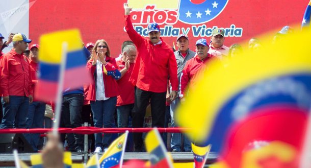 Nicolás Maduro: ‘estamos do lado certo da história’ 