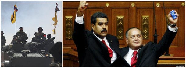 ‘Não vamos nos render’, diz líder governista da Venezuela