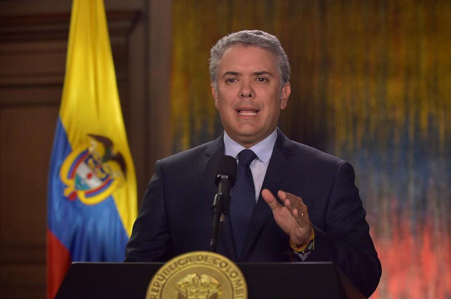 Colômbia não reconhece rompimento de relações de Maduro