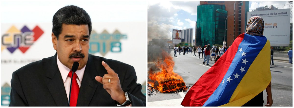 Como os EUA transformaram a Venezuela em um barril de pólvora