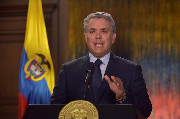Colômbia não reconhece rompimento de relações de Maduro