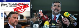 Veja mente e faz péssimo jornalismo para atacar o PT, rebate Pimenta