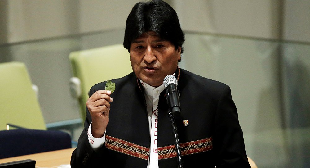 Evo Morales questiona Trump por querer paz só com Coreia do Norte