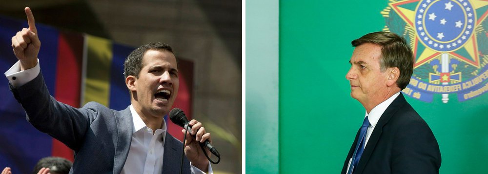 Guaidó deverá se encontrar com o aliado Jair Bolsonaro nesta quinta-feira
