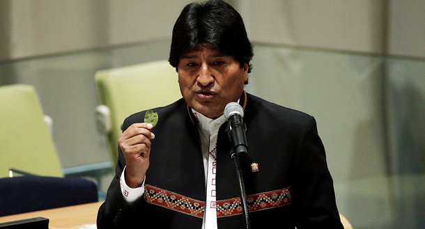 Evo Morales questiona Trump por querer paz só com Coreia do Norte