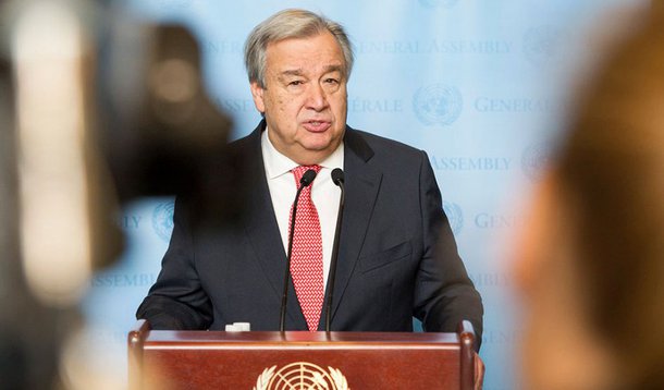 Secretário-geral da ONU faz apelo contra violência na Venezuela