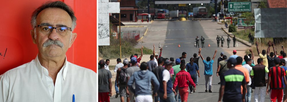 Markus Sokol: não é o Brasil que tem que colocar ordem na Venezuela