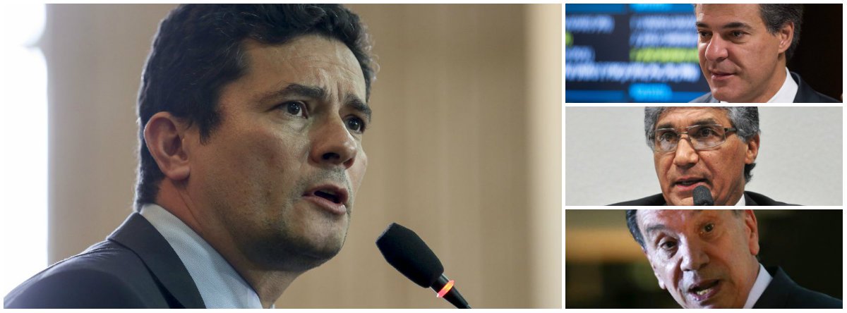 Já repararam? A Lava Jato só avança no PSDB agora, depois que Moro saiu de Curitiba
