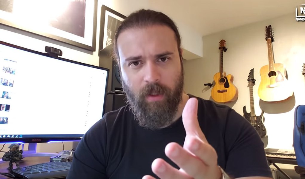 Youtube desmonetiza canal de Nando Moura