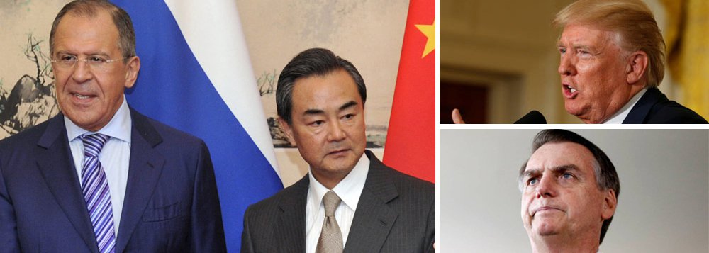 Rússia e China vetam guerra dos EUA contra Venezuela